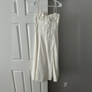 Babyboo Midi Dress - Ivory